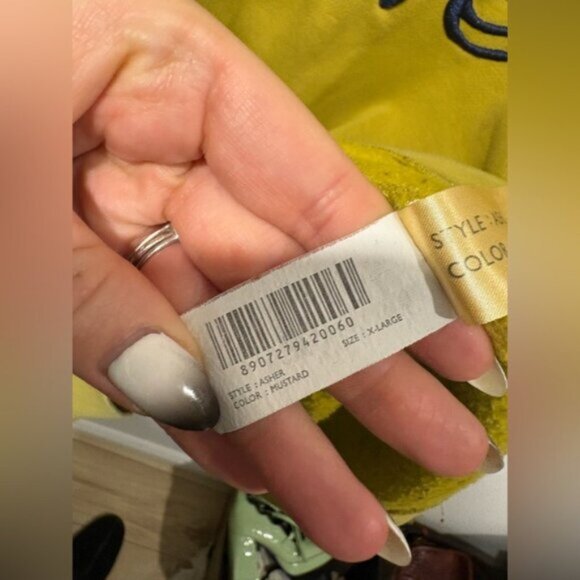 RARE RABBIT Crewneck ASHER Sweatshirt with Embroidered Logo - Picture 11 of 12